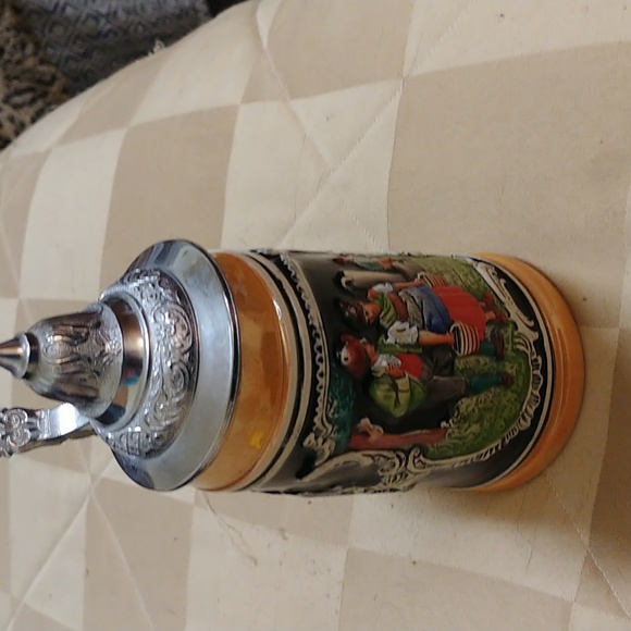 Vintage German beer stein - Picture 4 of 5